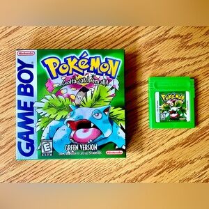 Pokémon Green Version